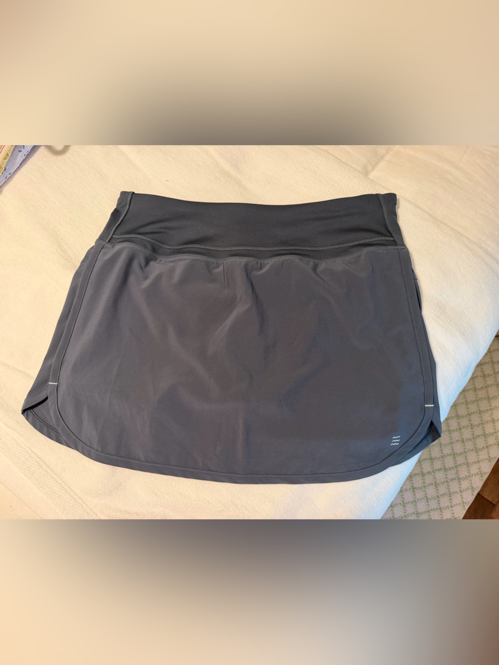 Free Fly Apparel Gray Performance Skort